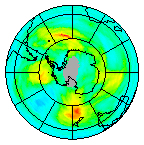 Ozone Field of 29 April 2015