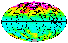 Ozone Field of 30 April 2015