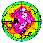 Ozone Field of 30 April 2015