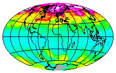 Ozone Field of 01 May 2015