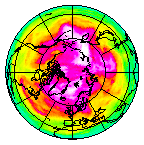 Ozone Field of 01 May 2015