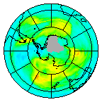 Ozone Field of 01 May 2015