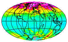 Ozone Field of 03 May 2015