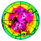 Ozone Field of 03 May 2015