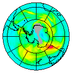 Ozone Field of 03 May 2015