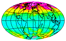 Ozone Field of 04 May 2015