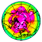 Ozone Field of 04 May 2015