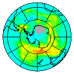 Ozone Field of 04 May 2015