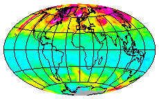Ozone Field of 22 May 2015