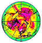 Ozone Field of 22 May 2015
