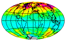 Ozone Field of 26 May 2015