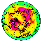 Ozone Field of 26 May 2015