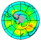 Ozone Field of 26 May 2015