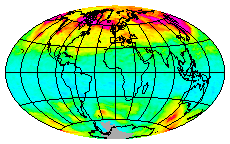 Ozone Field of 27 May 2015