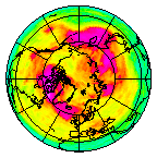 Ozone Field of 27 May 2015