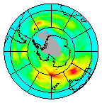 Ozone Field of 27 May 2015