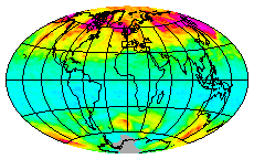 Ozone Field of 28 May 2015