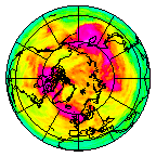 Ozone Field of 28 May 2015