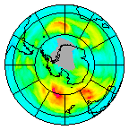 Ozone Field of 28 May 2015