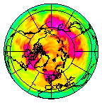 Ozone Field of 29 May 2015