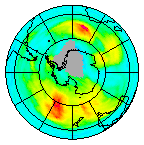 Ozone Field of 29 May 2015