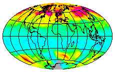 Ozone Field of 30 May 2015