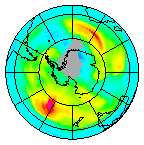 Ozone Field of 30 May 2015