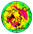 Ozone Field of 31 May 2015