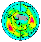 Ozone Field of 01 June 2015