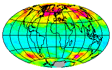 Ozone Field of 02 June 2015