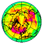 Ozone Field of 02 June 2015