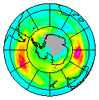 Ozone Field of 02 June 2015