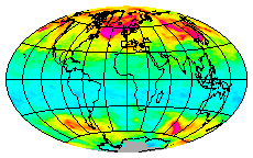 Ozone Field of 03 June 2015