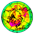 Ozone Field of 03 June 2015