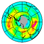 Ozone Field of 03 June 2015