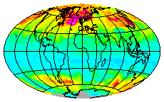 Ozone Field of 04 June 2015