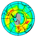 Ozone Field of 04 June 2015