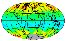 Ozone Field of 18 June 2015