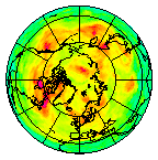 Ozone Field of 18 June 2015