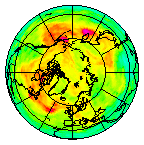Ozone Field of 27 June 2015