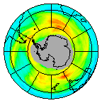 Ozone Field of 27 June 2015