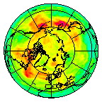 Ozone Field of 28 June 2015