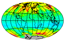 Ozone Field of 29 June 2015