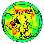 Ozone Field of 29 June 2015
