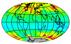 Ozone Field of 30 June 2015