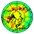 Ozone Field of 30 June 2015