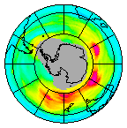 Ozone Field of 30 June 2015