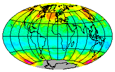 Ozone Field of 02 July 2015