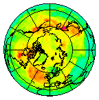 Ozone Field of 02 July 2015