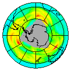 Ozone Field of 29 July 2015